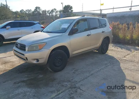 2007 Toyota Rav4 из США, поврежденный, VIN JTMZD33V476048113